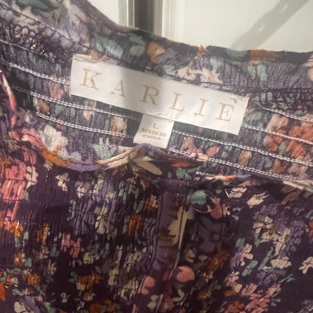 Karlie Boho Blouse - Picture 3 of 6